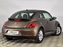 Volkswagen Beetle 1.4 AMT, 2014, 198 560 км, с пробегом, цена 1 357 000 руб.