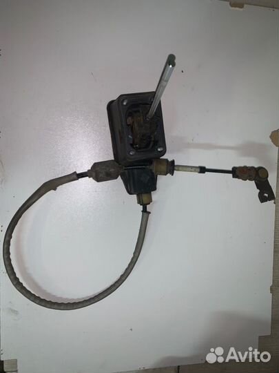 Селектор АКПП Peugeot 206 хэтчбек 4дв. 1 2007