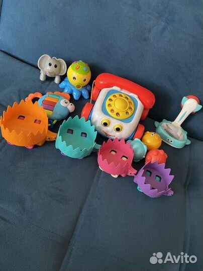 Развивающие игрушки