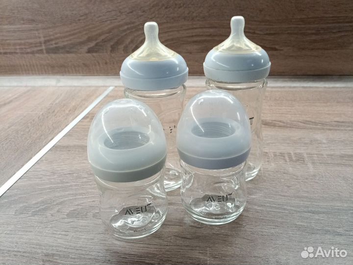 Бутылочки avent стекло