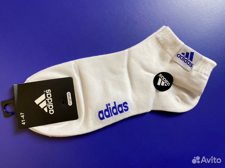 Носки adidas короткие