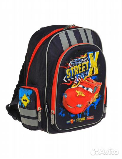 Рюкзак Disney Cars 38*29*13, маккуин/маквин