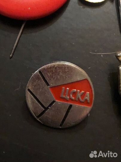 Значки футбольные клубы спорт СССР