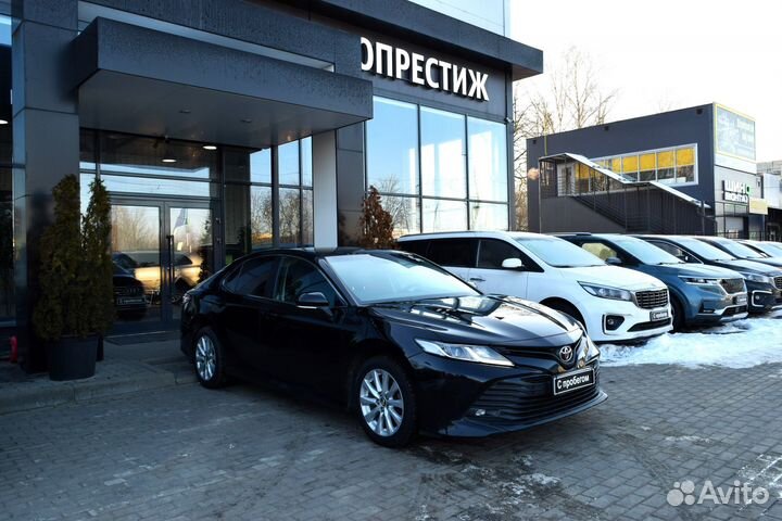 Toyota Camry 2.0 AT, 2019, 162 556 км