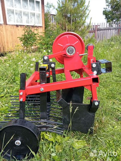 Картофелекопалка ккв-1