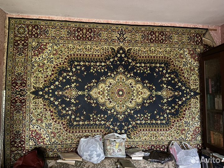 Ковер шерстяной гдр