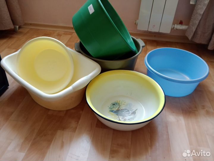 Тазы, ведра