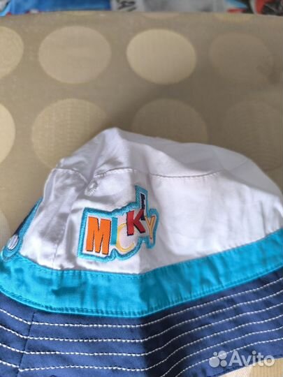 Новая летняя Панама playtoday р. 52 на 4- 5 лет