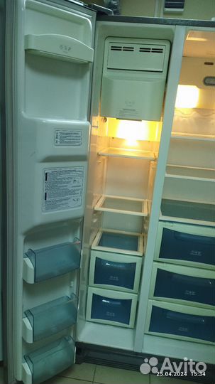 Холодильник daewoo бу