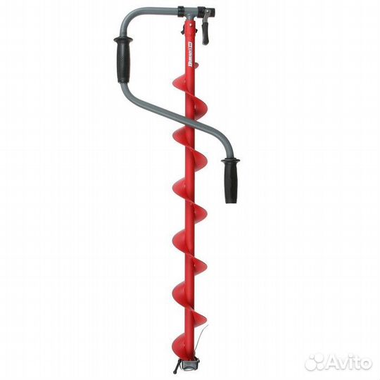 Ледобур buran 100L, левое вращение, цельнотянутый