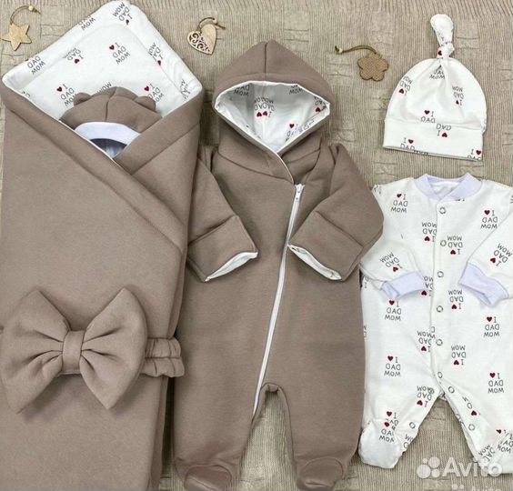 Конверт на выписку. Комплект на выписку