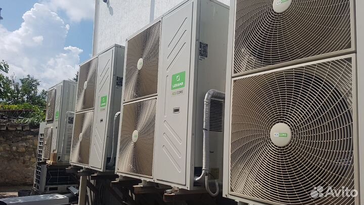 Установка кондиционеров