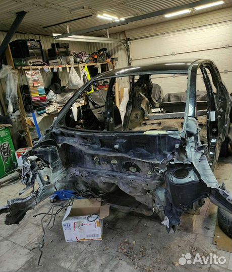 Nissan Qashqai 1.6 МТ, 2010, битый, 120 000 км