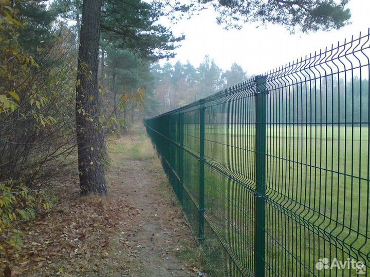 3D сетка\панель для Забора