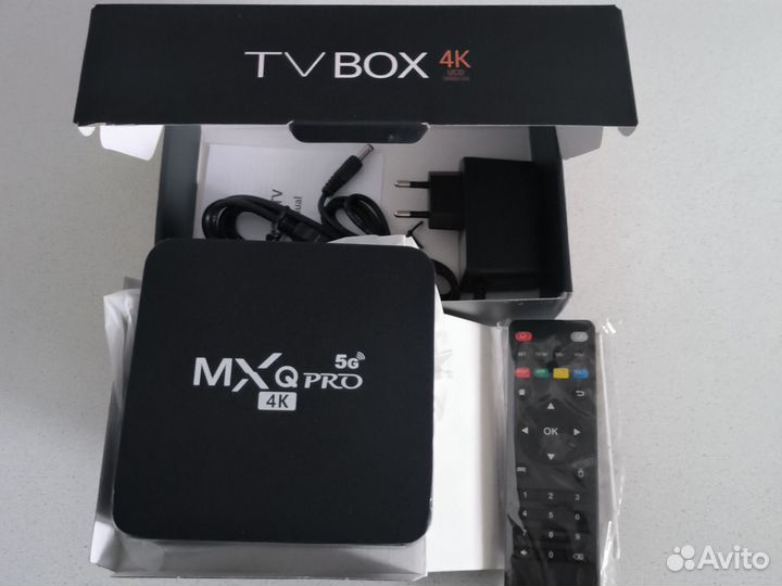 Android tv приставка