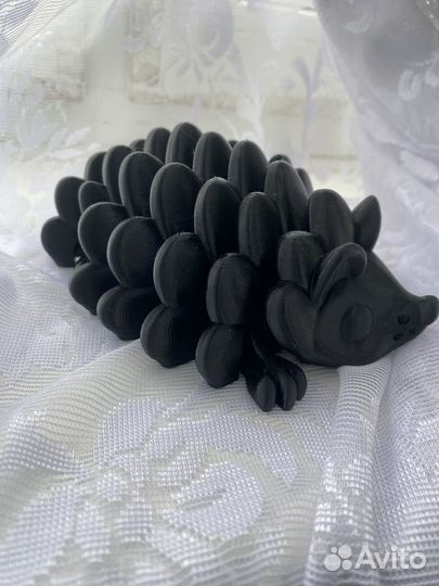 Ежик, игрушка-антистресс