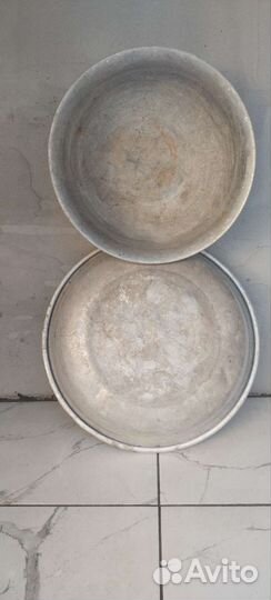 Тазик алюминиевый