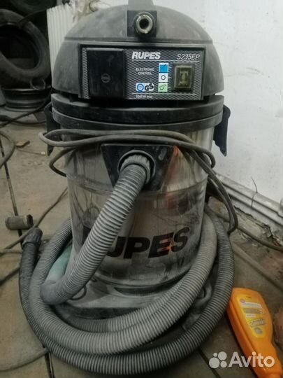 Пылесос rupes s235 ep