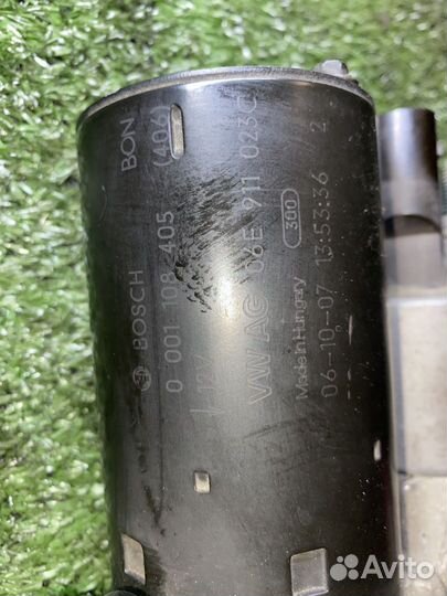 Стартер AUK Audi A6 C6 A6 C6 allroad quattro 4F2 4