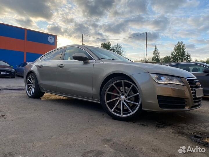 Audi A7 3.0 AMT, 2011, 210 000 км