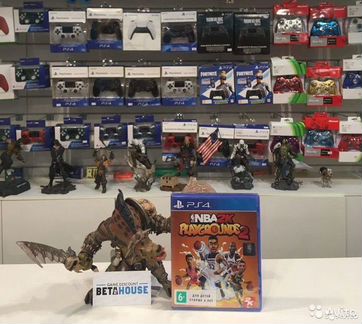 NBA 2K Playgrounds 2 - игры PS4 - прокат - обмен