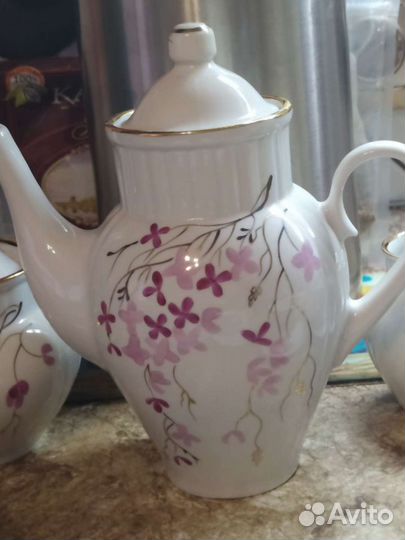 Сервиз кофейный СССР