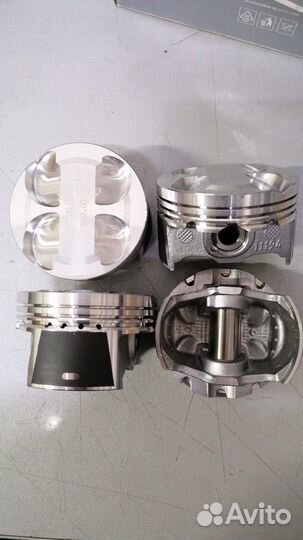 Поршни + пальцы 77,5 Калина 1,4 (16 клап.)