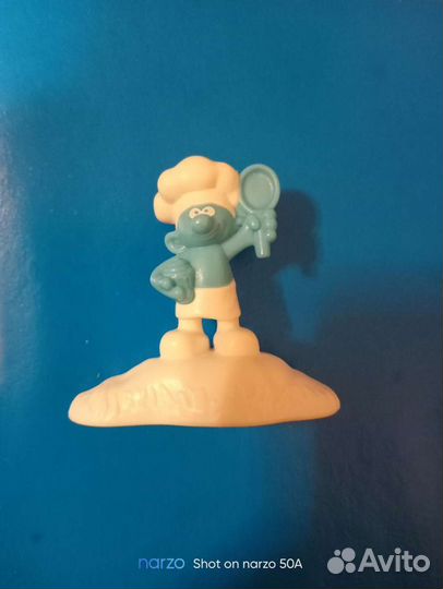 Игрушки Смурфики