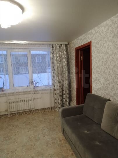 3-к. квартира, 49,2 м², 1/2 эт.