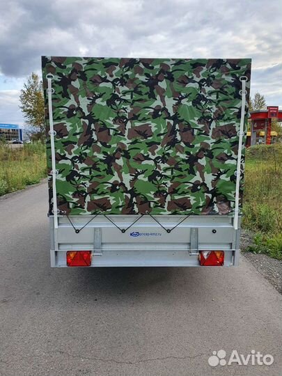 Прицеп Курганский камуфляж 3.20*1.50