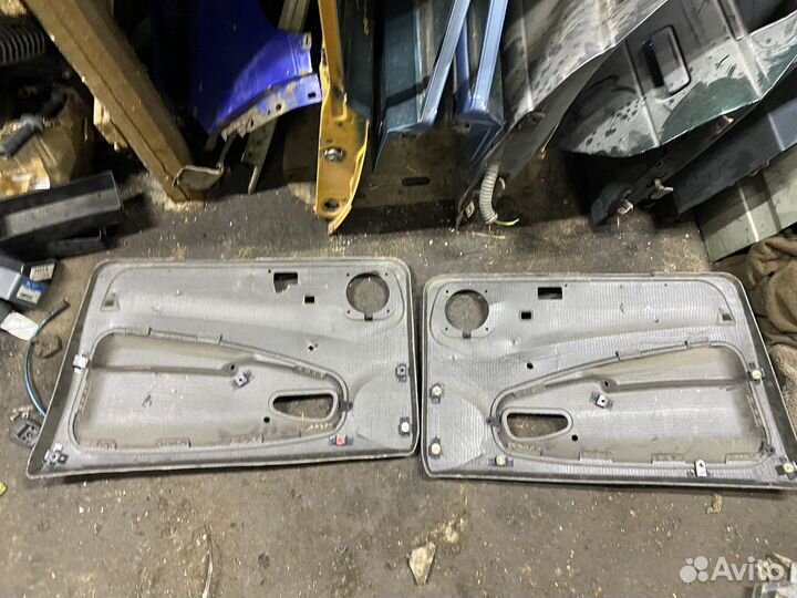 Дверные карты ваз 2114 2115