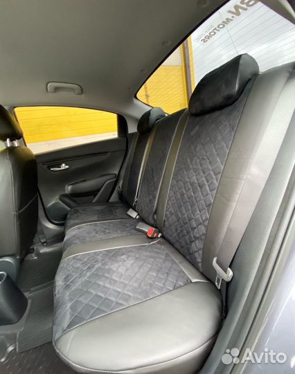 Авточехлы KIA RIO c 2017г