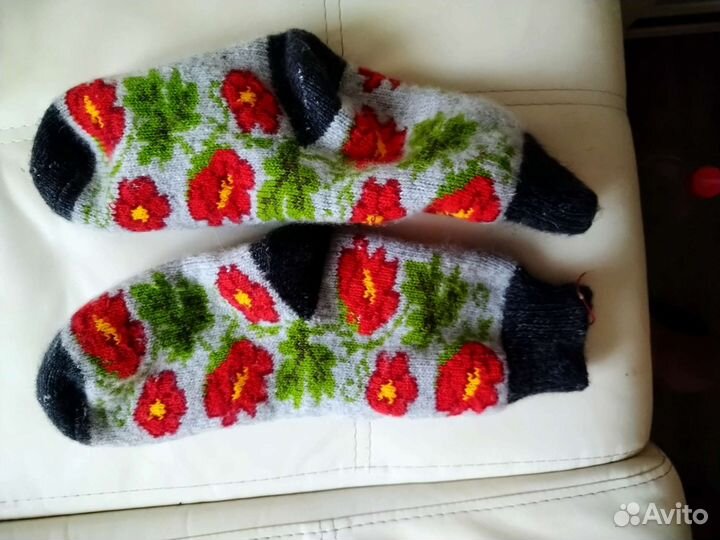 Носки женские теплые