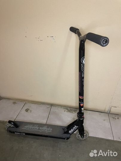 Трюковой самокат District C152