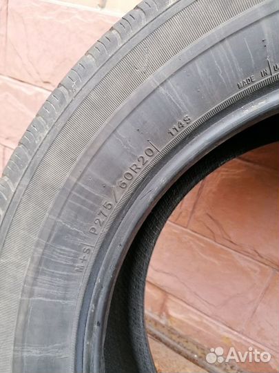 Goodyear Wrangler HP 275/60 R20