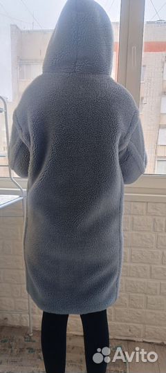 Искусственная шуба тедди 46