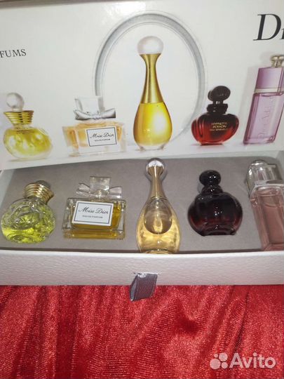 Набор парфюмерии Dior