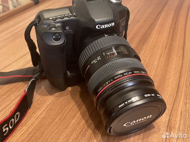 Canon eos 50d - полный набор для фотографа