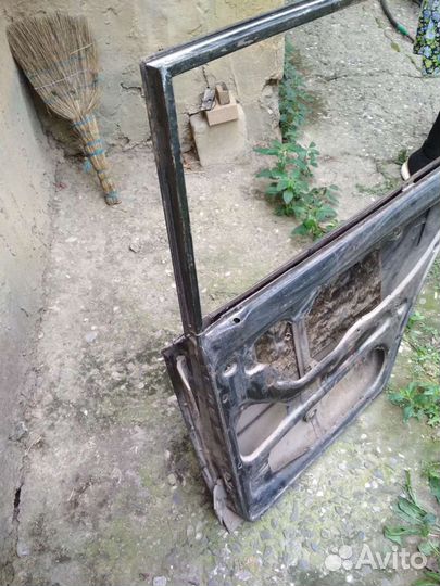 Дверь металлическая на жигули