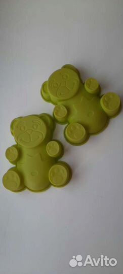 Силиконовая форма Медведь Валера