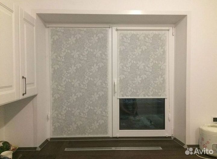 Рулонные шторы по размерам