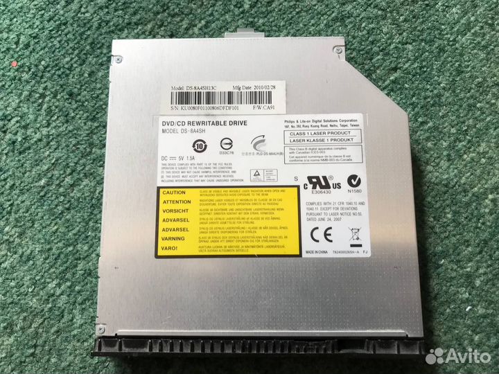 Дисковод для ноутбука