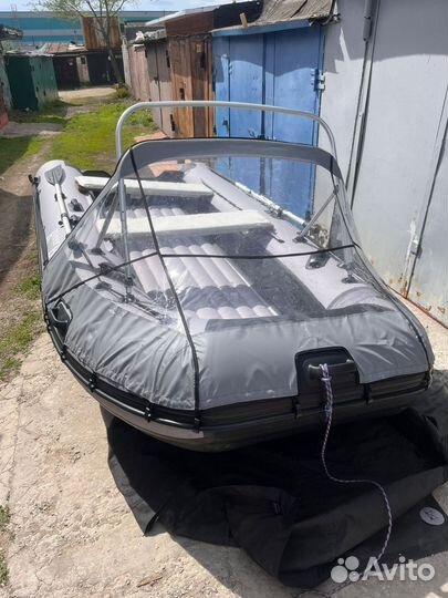 Лодка River Boats с мотором Suzuki 9.9-15 лс