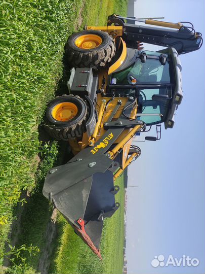 Экскаватор-погрузчик Cukurova 884, 2022