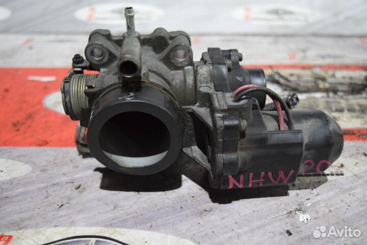 Заслонка c Toyota Prius NHW20 1NZ-FXE