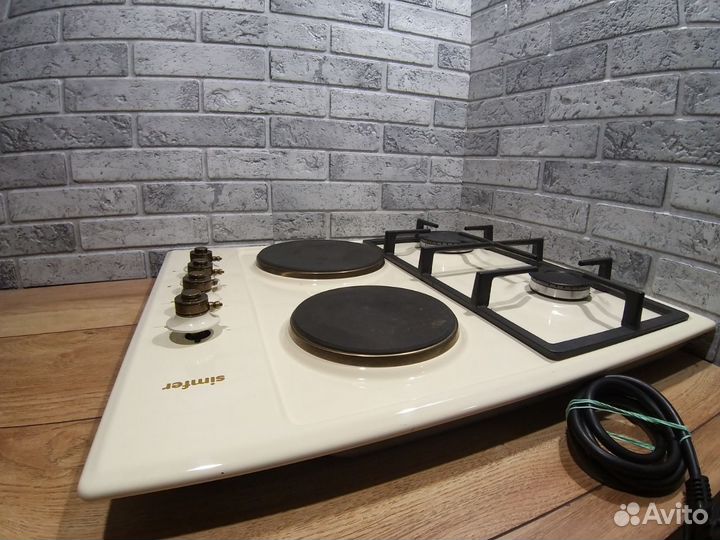 Комбинированная варочная панель Simfer H60Q22O511