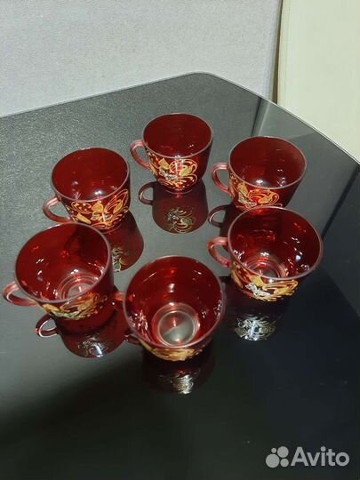 Чайные чашки