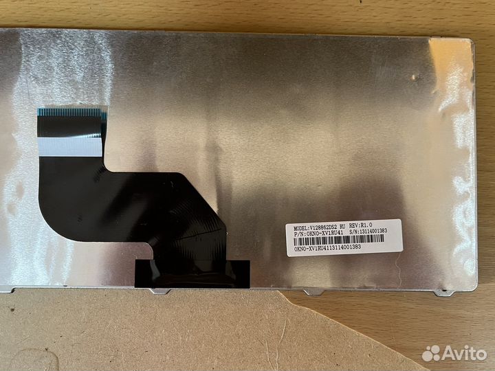 Ноутбук DNS 0164781 на запчасти