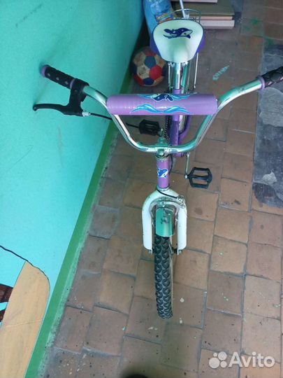 Велосипед подростковый для девочки б/у