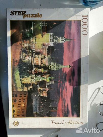 Пазлы 1000 деталей